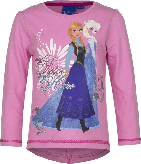 Frozen Shirt - Lange Mouw