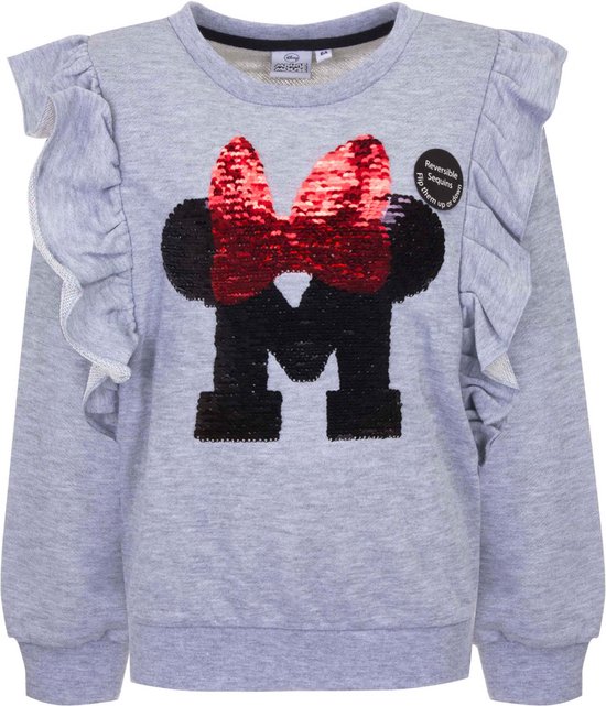 Disney Minnie Mouse Sweater - Veegpailletten