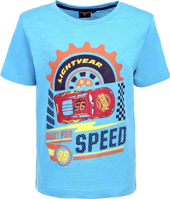 Disney Cars Shirt - Built for Speed