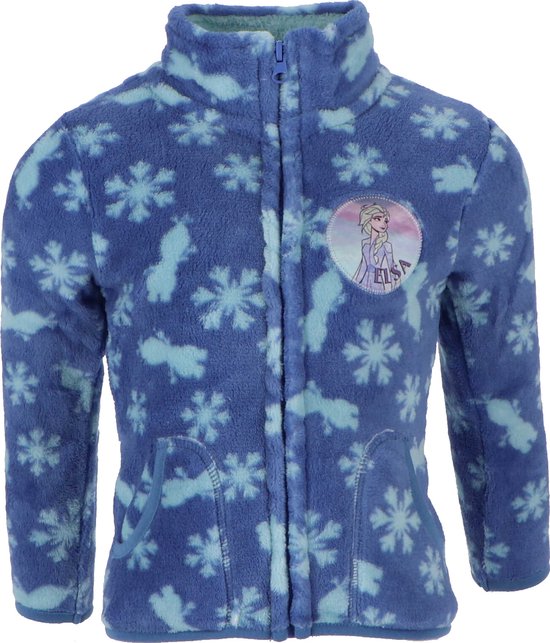 Frozen Disney fleece vest - fleecejack