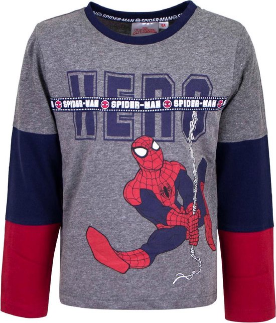 Marvel Spiderman shirt - Lange mouw
