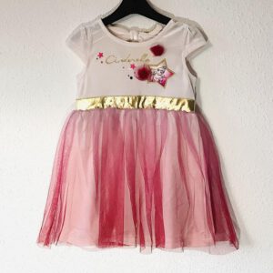 Disney Princess jurk - Prinses feestjurk -off-white/roze