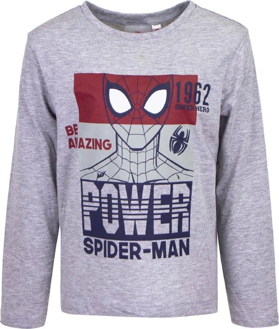 Marvel Spiderman shirt - Lange mouw