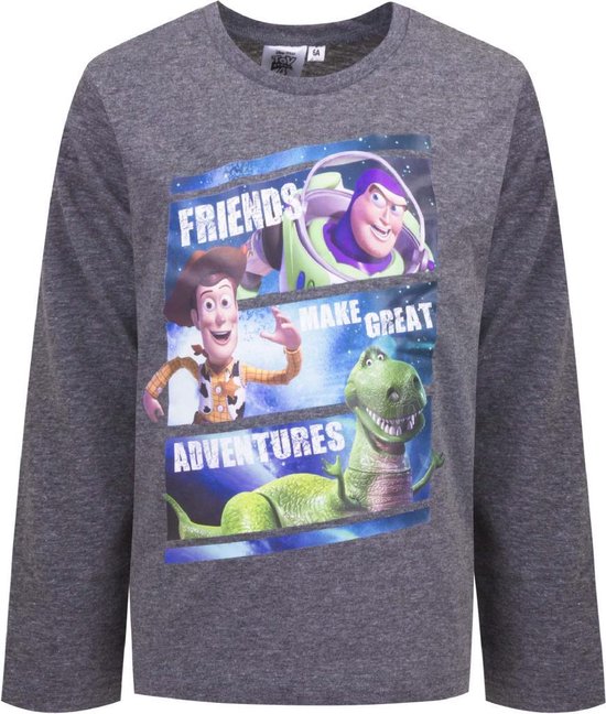 Disney Toy Story longsleeve grijs