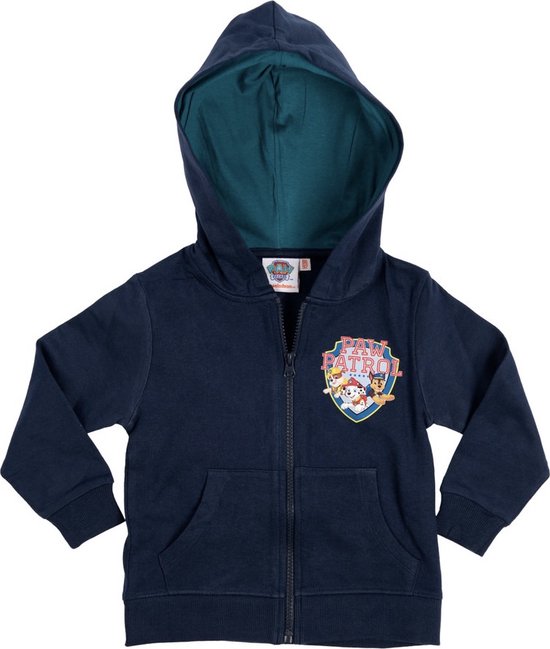 PAW Patrol Vest - Donkerblauw/Groen