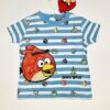 Angry Birds babyshirt - rood