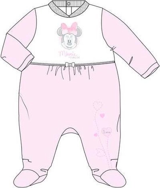 Disney Minnie Mouse boxpak - onesie