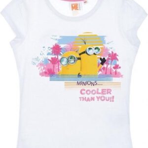 Minions t-shirt maat 104