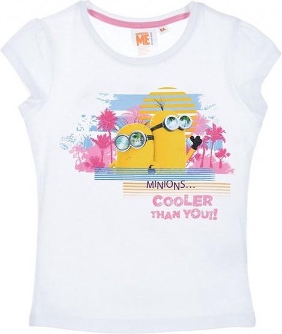 Minions t-shirt maat 104