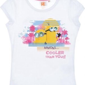 Minions Shirt - Meisjes