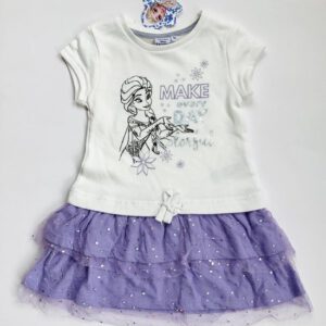Disney Frozen jurk - dunne sweaterstof