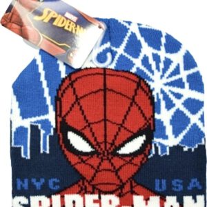 Marvel Spiderman Muts - Blauw