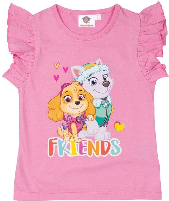 Paw Patrol T-Shirt - Korte Mouw