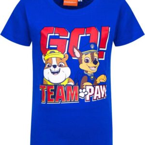 Paw Patrol Nickelodeon T-shirt Marshall en Rubble