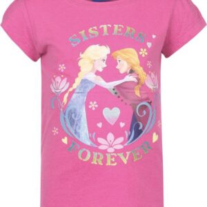 Frozen T Shirt Sisters forever