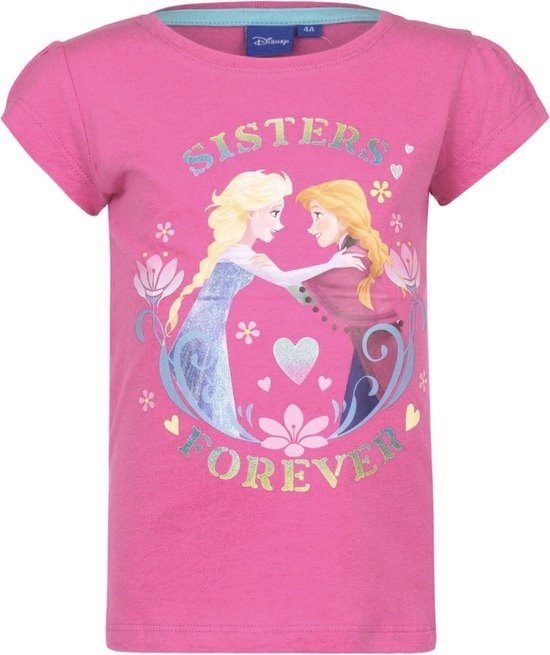 Frozen T Shirt Sisters forever