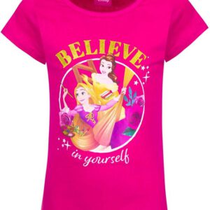 Disney Princess t-shirt fuchsia