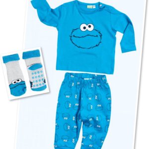 Sesamstraat babyset 3-delig - Koekie Monster
