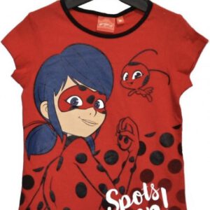 Miraculous Ladybug t-shirt - rood