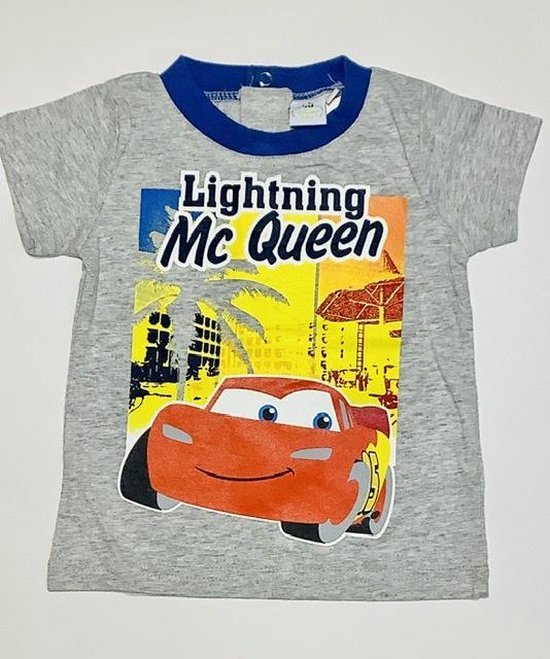 Disney Cars t-shirt - grijs