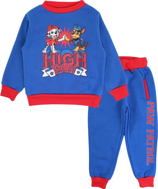 Paw Patrol Set / Joggingpak / Huispak / Vrijetijdspak - Blauw