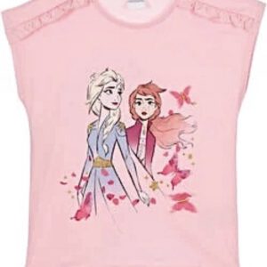 Frozen Shirt- lichtroze