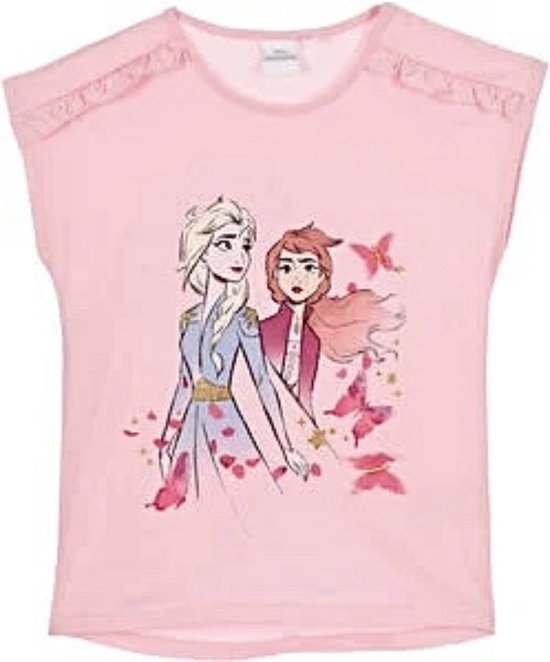 Frozen Shirt- lichtroze