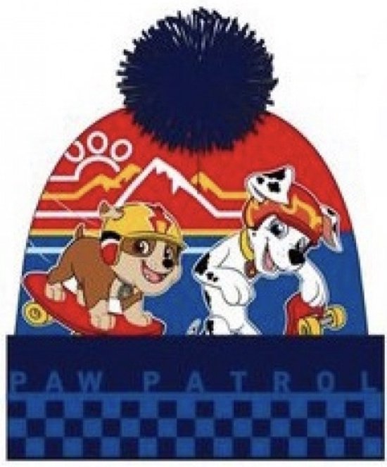 Paw Patrol Muts - Donkerblauw
