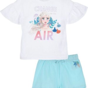 Disney Frozen Set / Pyjama / Shortama - Biologisch Katoen