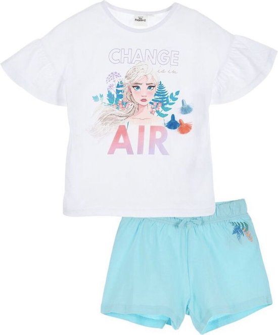 Disney Frozen Set / Pyjama / Shortama - Biologisch Katoen