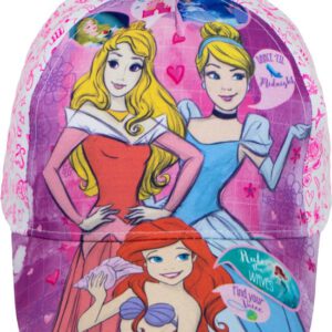 Disney Princess Pet / Cap - Wit/Roze