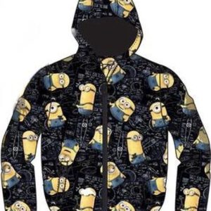 Minions Winterjas - Fleece gevoerd