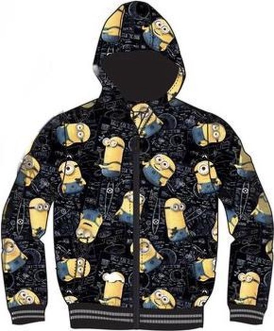 Minions Winterjas - Fleece gevoerd