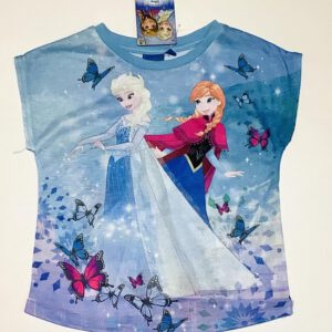 Frozen t-shirt - vlinders