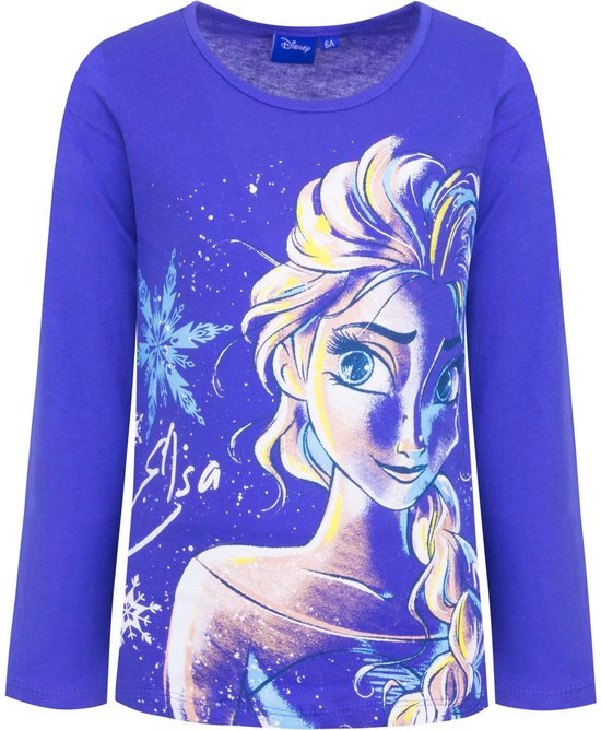 Frozen Shirt - Lange Mouw