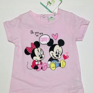 Disney Minnie Mouse t-shirt - roze