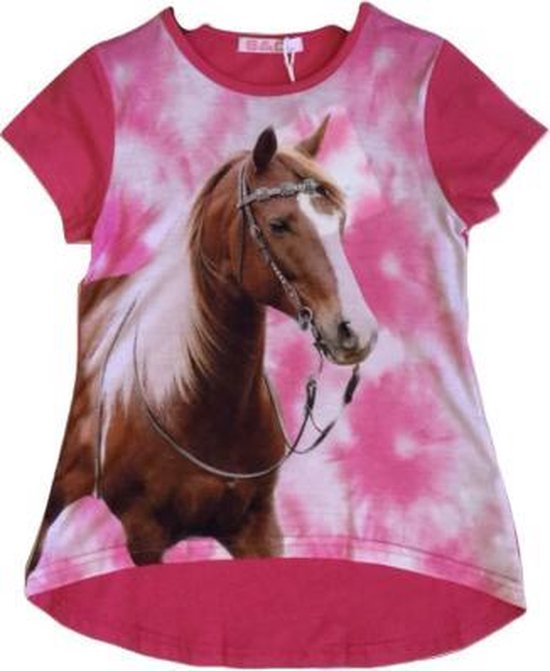 T-shirt met paard J05