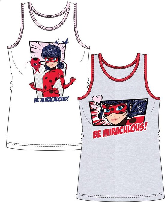 Miraculous Ladybug hemd - set van 2