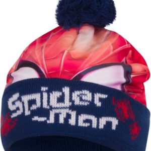 Marvel Spiderman Muts - Blauw