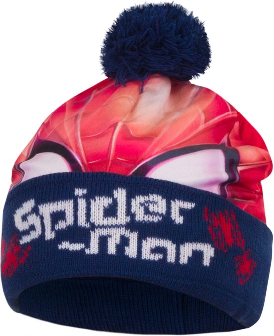 Marvel Spiderman Muts - Blauw
