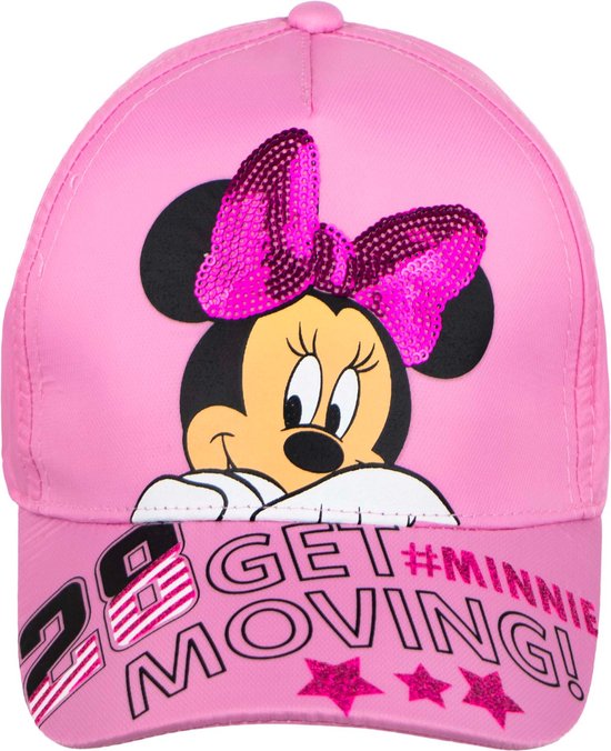 Disney Minnie Mouse Pet / Cap - Roze