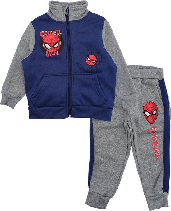 Marvel Spiderman joggingpak - Maat 92