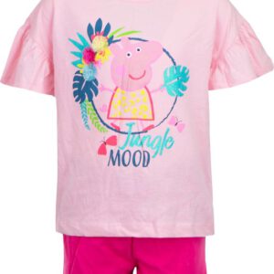 Peppa Pig Pyjama / Shortama - Roze