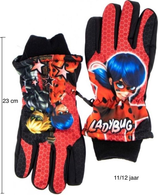 Miraculous Ladybug Skihandschoenen