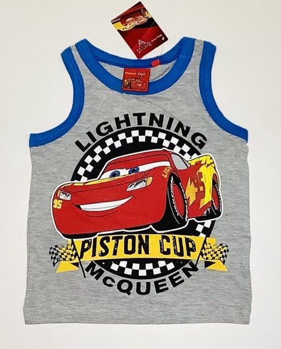 Disney Cars shirt - mouwloos