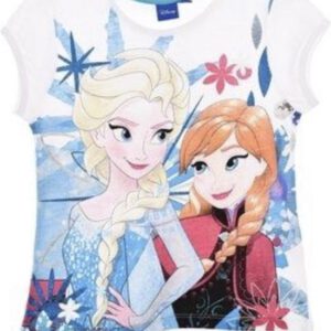 Frozen t-shirt - Wit/Multi