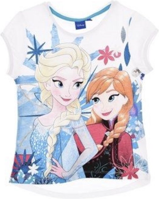 Frozen t-shirt - Wit/Multi