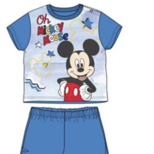 Mickey Mouse BABY pyjama - blauw