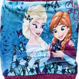 Disney Frozen Nekwarmer / Colsjaal - Donkerroze