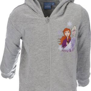 Disney Frozen Vest - Grijs - Maat 122/128